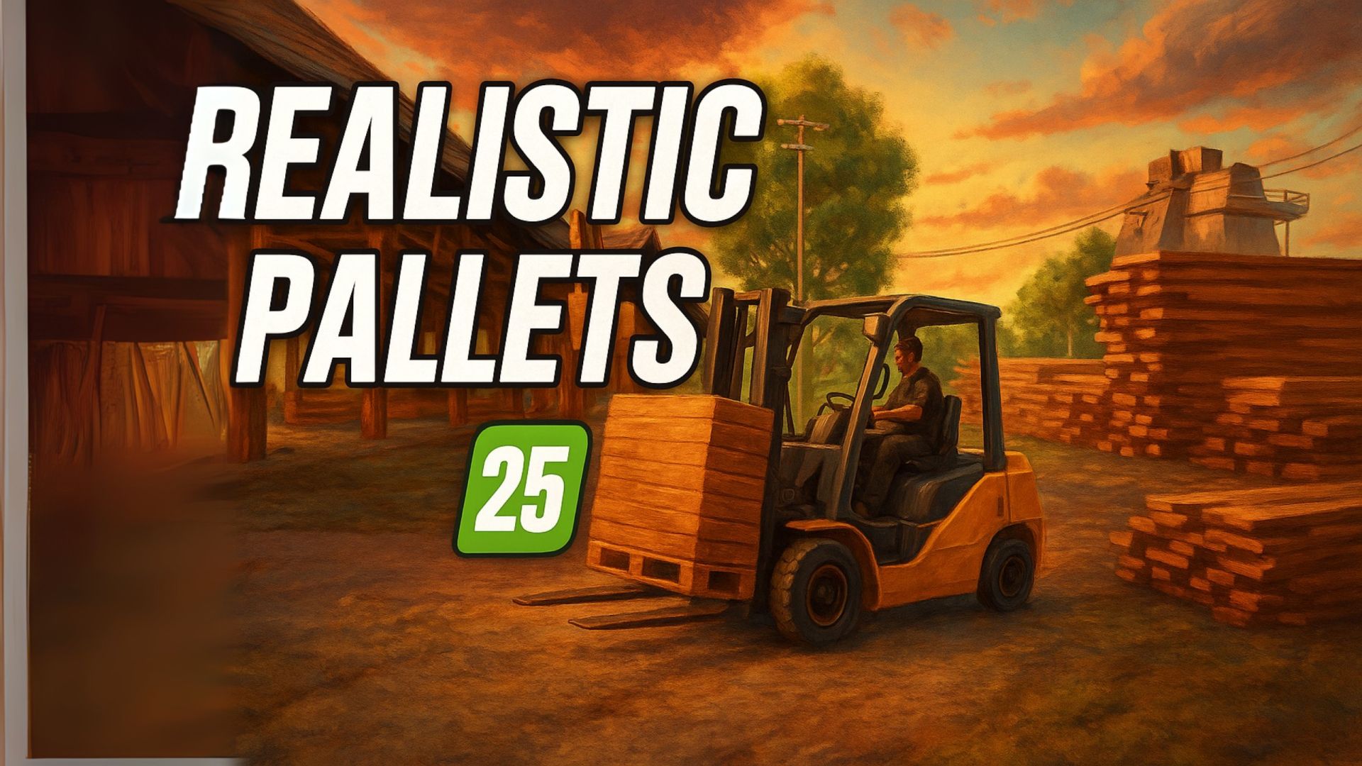 Realistics Paletten