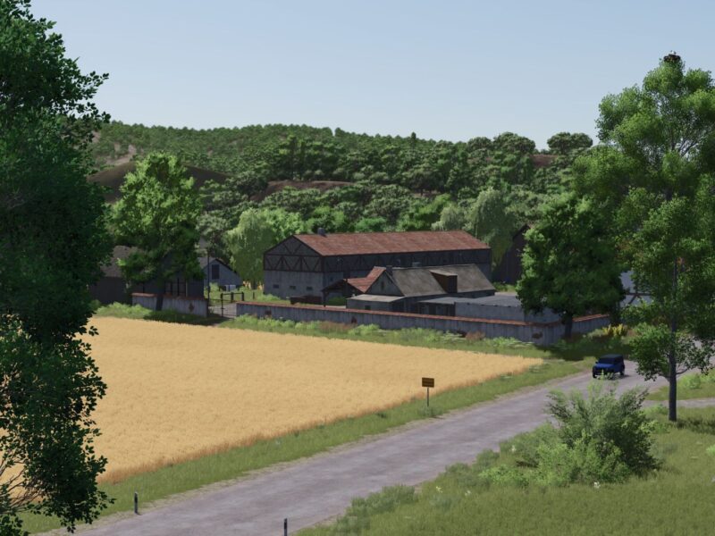 Hof Bergmann V1.1.0.1 Hof Bergmann V1.1.0.1