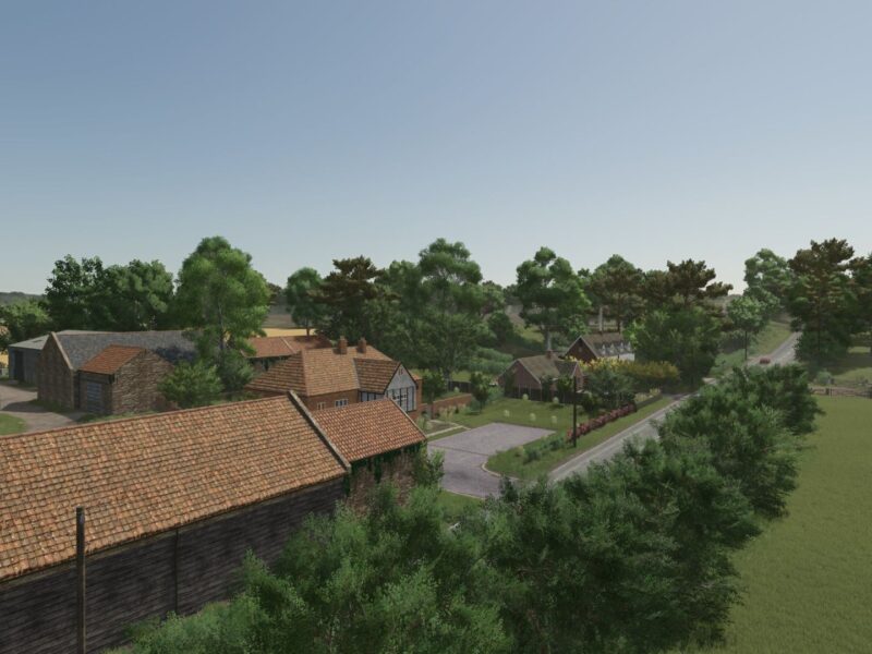 FS25 Saxlingham v1.0 FS25 Saxlingham v1.0