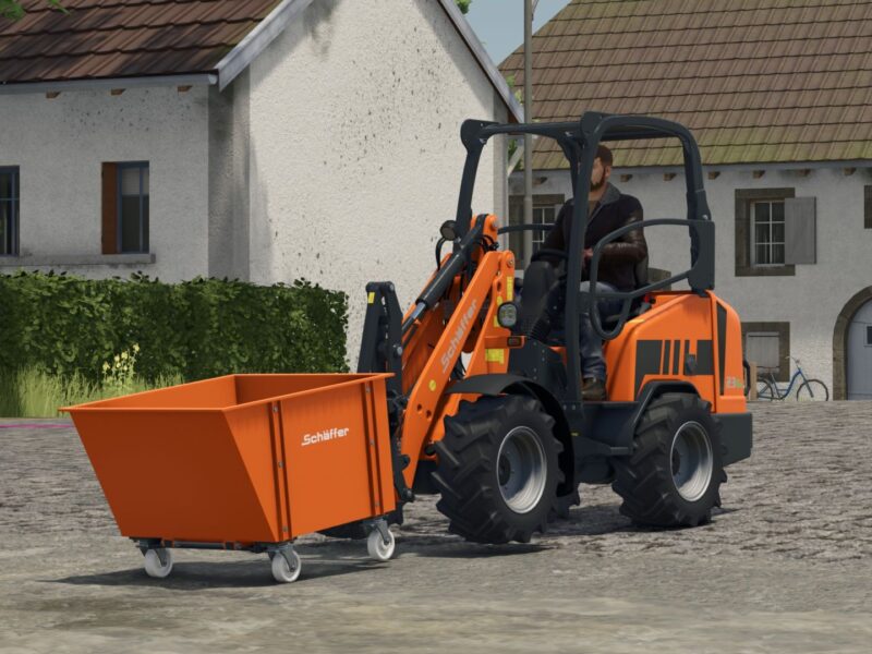 Schäffer Hoflader Pack Schäffer Hoflader Pack