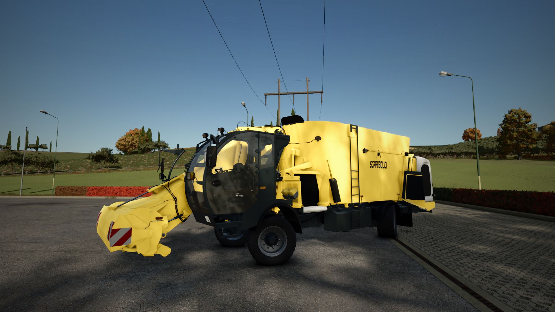 Sgariboldi Futtermischwagen