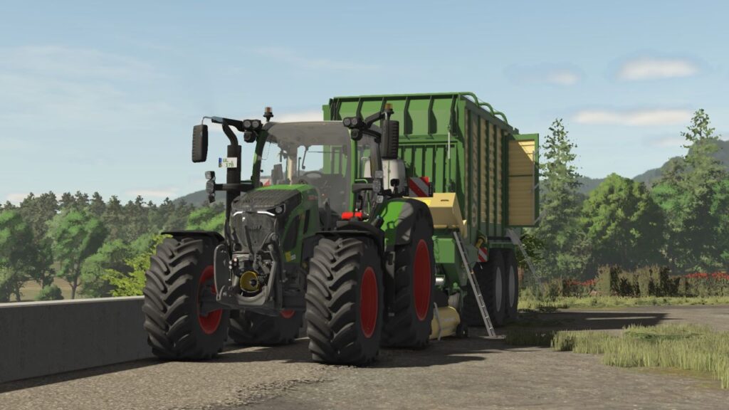 Shader von Schwarzwald Forst
