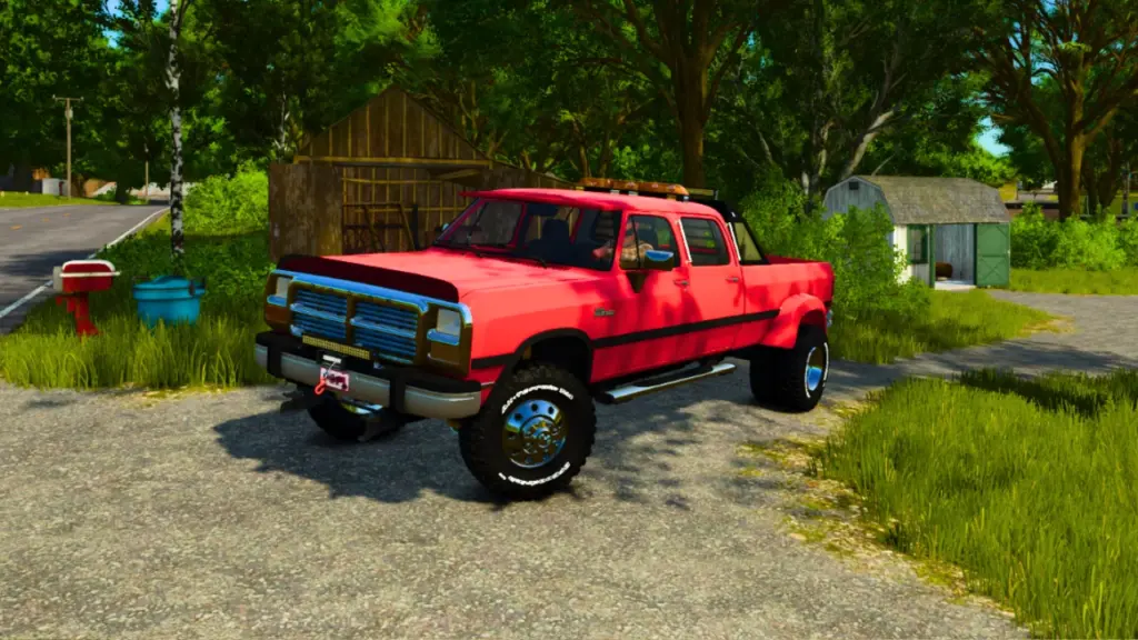 1992 Dodge Ram D 250 Crew Cab V1.0.0.3