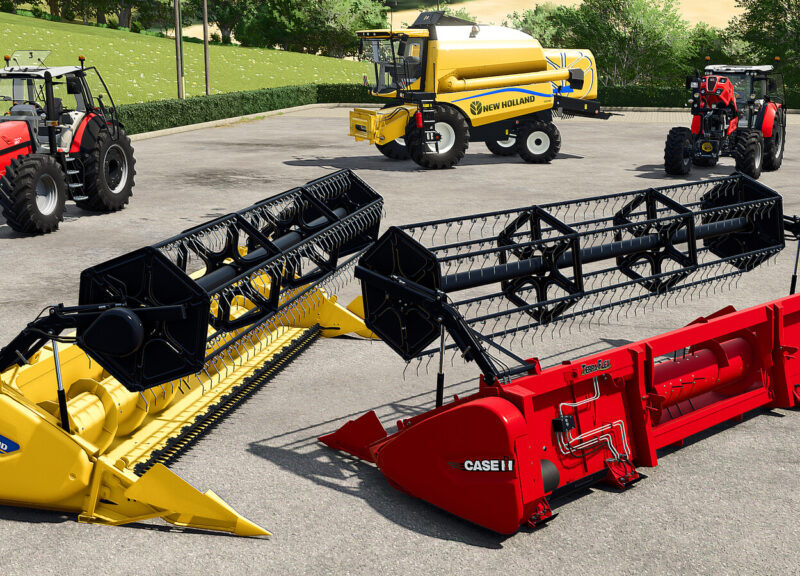 CNH Varifeed/TerraFlex 18FT CNH Varifeed/TerraFlex 18FT