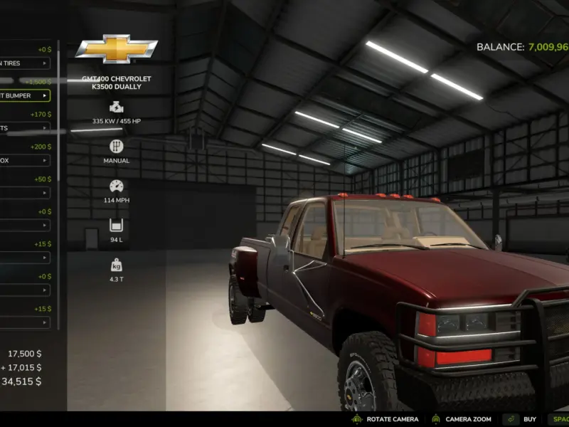 Chevrolet GMT400 K3500 Extended Cab Chevrolet GMT400 K3500 Extended Cab