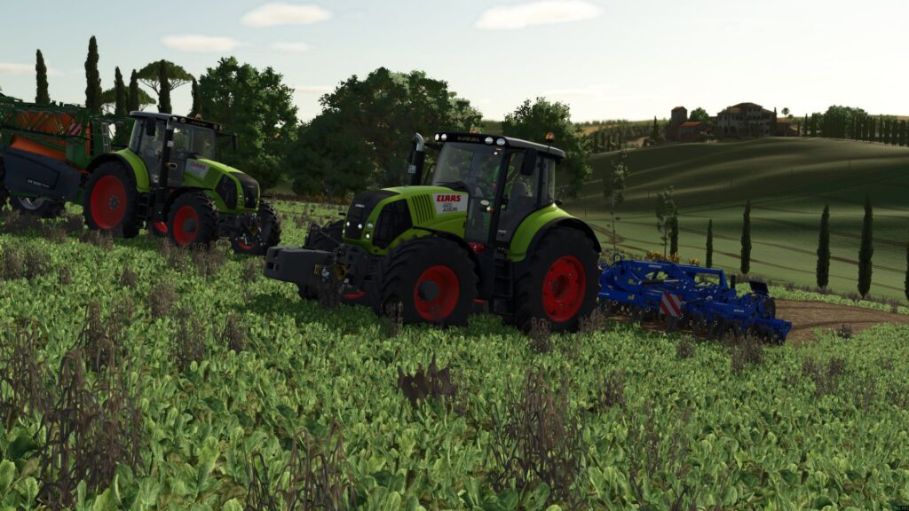 Claas Axion 800 Cebis