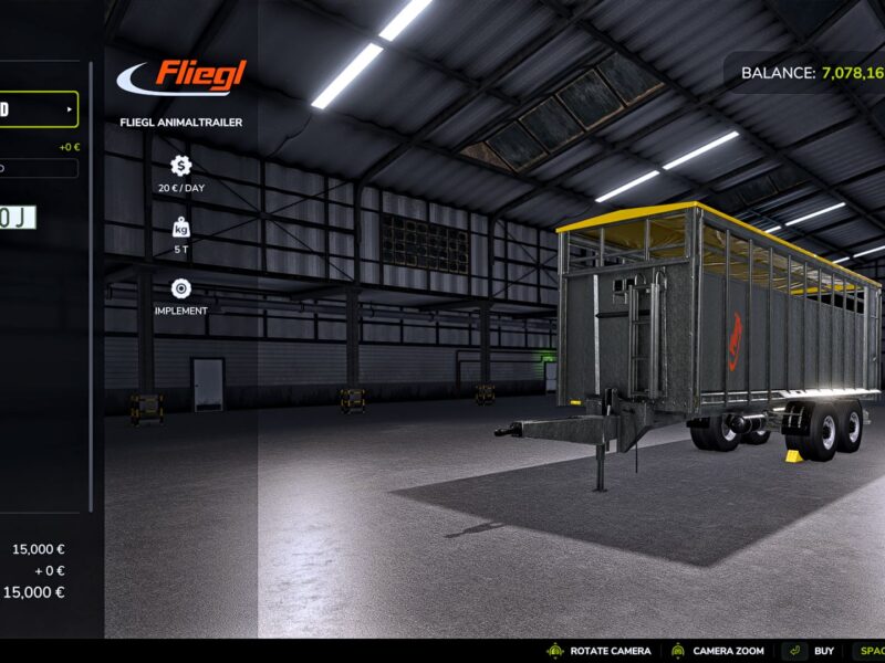 Fliegl Tiertransportanhänger Fliegl Tiertransportanhänger