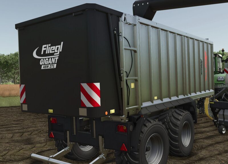 Fliegl TMK 266 Bull Fliegl TMK 266 Bull