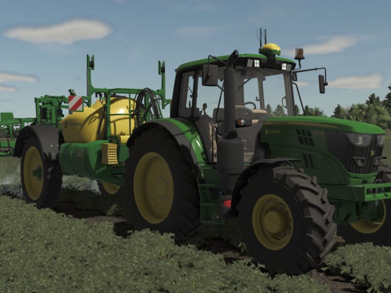 John Deere 6110M Series John Deere 6110M Series