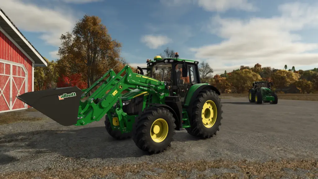 John Deere 8R V1.0.1.1