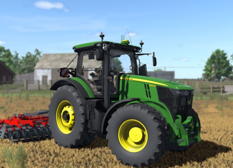 John Deere 7R Series 2011 John Deere 7R Series 2011