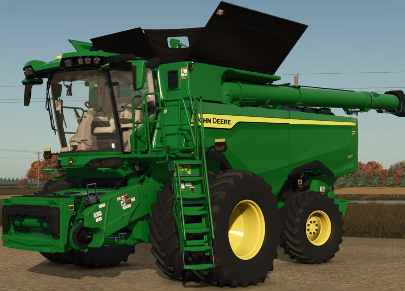 John Deere S7 Serie Mähdrescher John Deere S7 Serie Mähdrescher