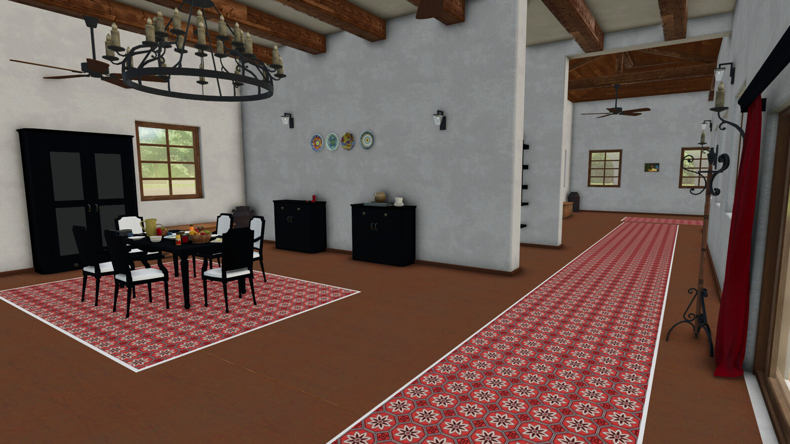 Lapacho Bauernhaus
