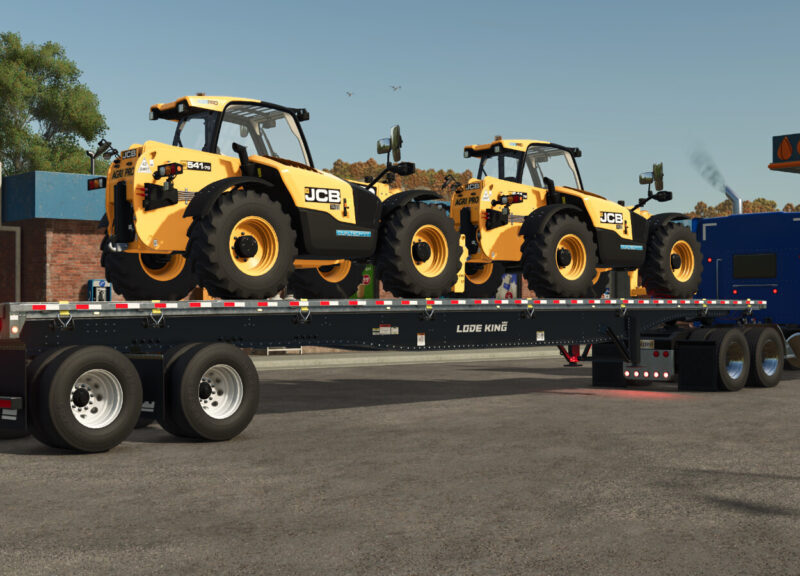 Lode King Flachbett Aluminium