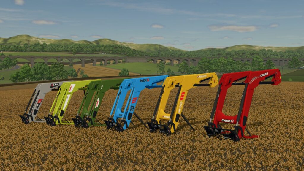 FS25 Frontlader Mod