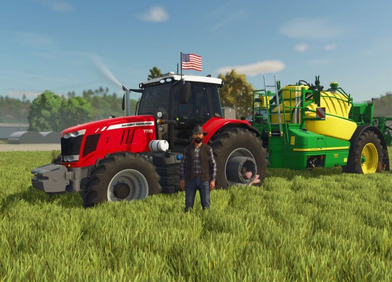 Massey Ferguson 7700 Südamerika Serie