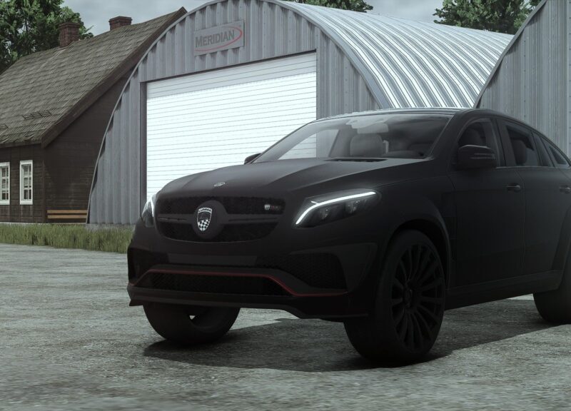 Mercedes GLE Coupé 2018 Mercedes GLE Coupé 2018