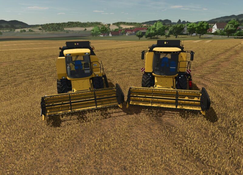 New Holland Hochleistungs-720CG-Header-Paket  New Holland Hochleistungs-720CG-Header-Paket
