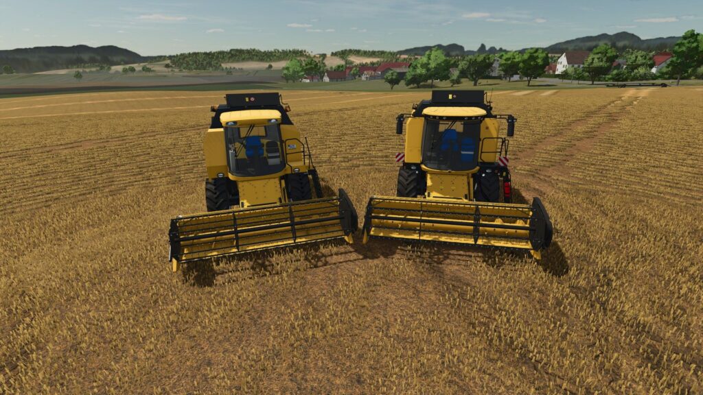 New Holland Hochleistungs-720CG-Header-Paket 