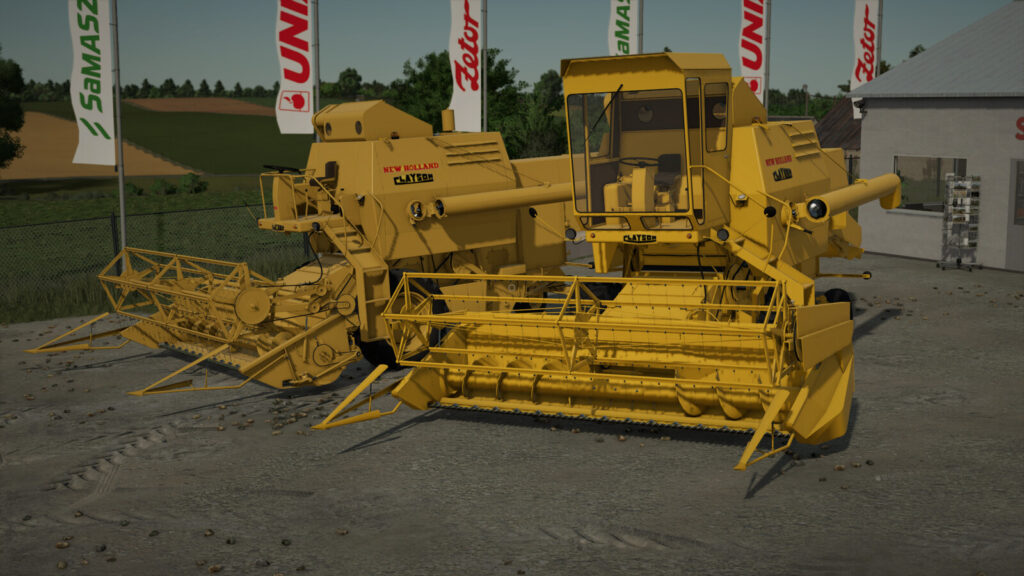 New Holland M135