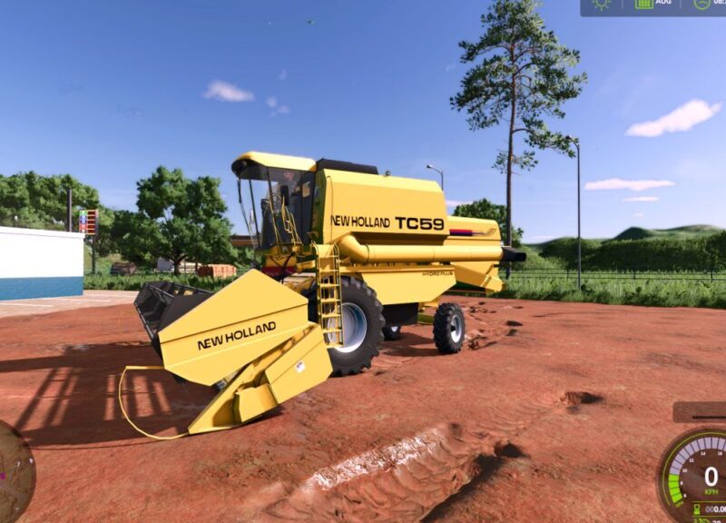 New Holland TC 59 New Holland TC 59