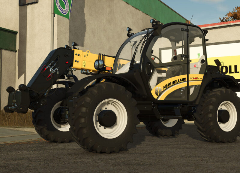 New Holland TH 742 New Holland TH 742
