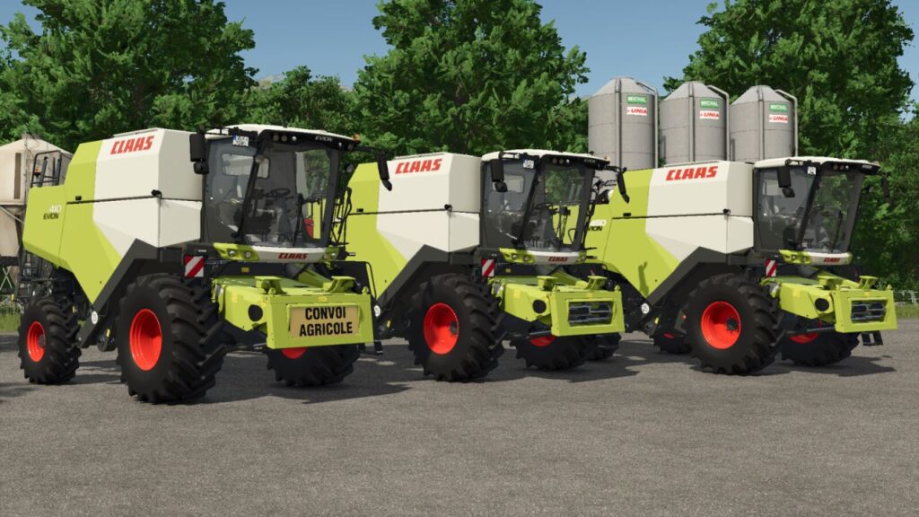 Pack CLAAS Evion 410-450 Serie V2.0