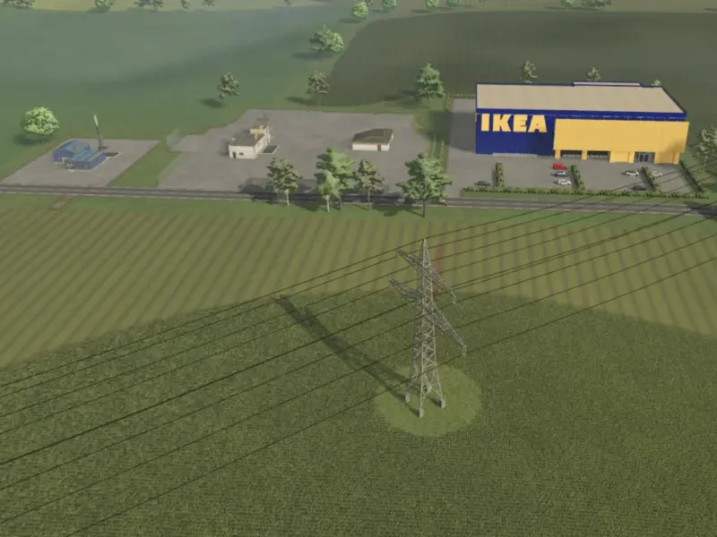 Schwedische Landschaft 2025