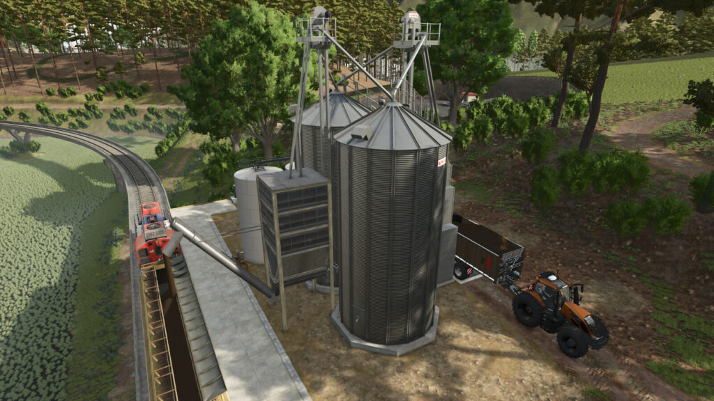 FS25 Transfer-Silo
