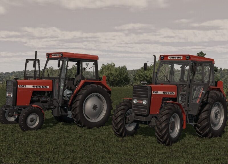 Ursus 4512 / 4514 Ursus 4512 / 4514