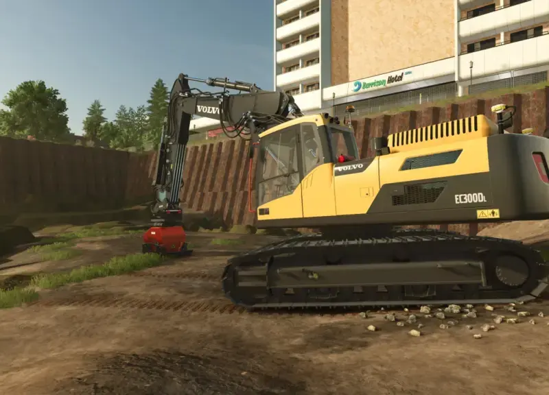 Volvo EC300DL VA Volvo EC300DL VA