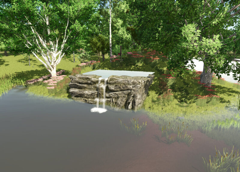 Wasserfall-Paket Wasserfall-Paket