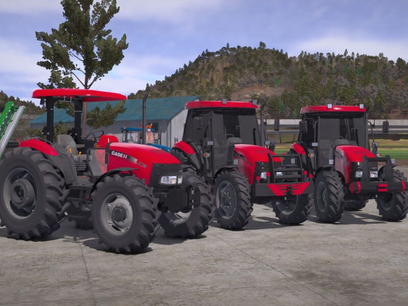 Case IH JX Pro KABİN TENTE Case IH JX Pro KABİN TENTE