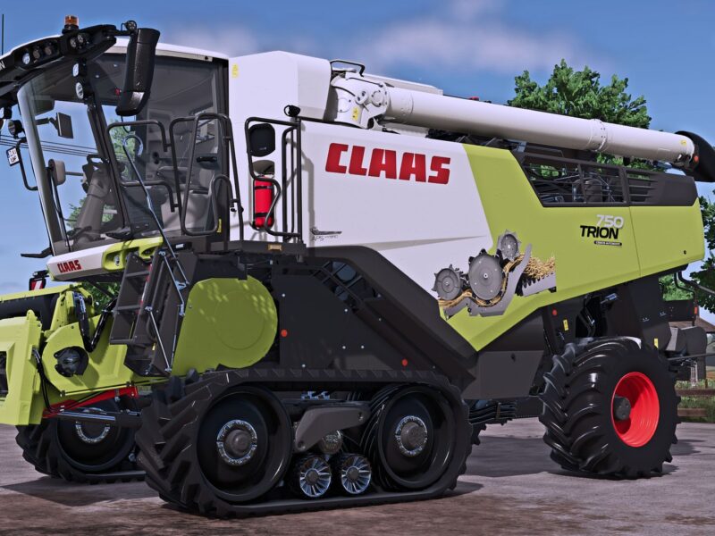 CLAAS TRION Pack V1.0.0.1 CLAAS TRION Pack V1.0.0.1