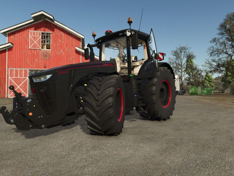 John Deere 8R John Deere 8R