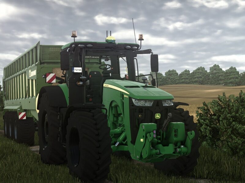 John Deere 8R Series John Deere 8R Series