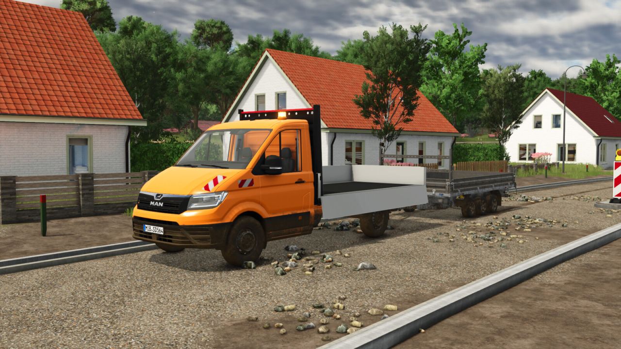 MAN TGE Pritsche