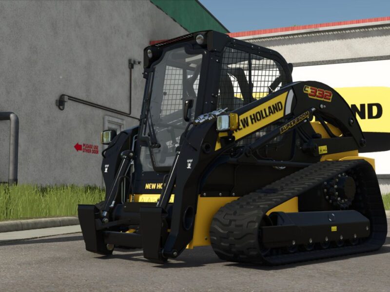 New Holland C332 New Holland C332