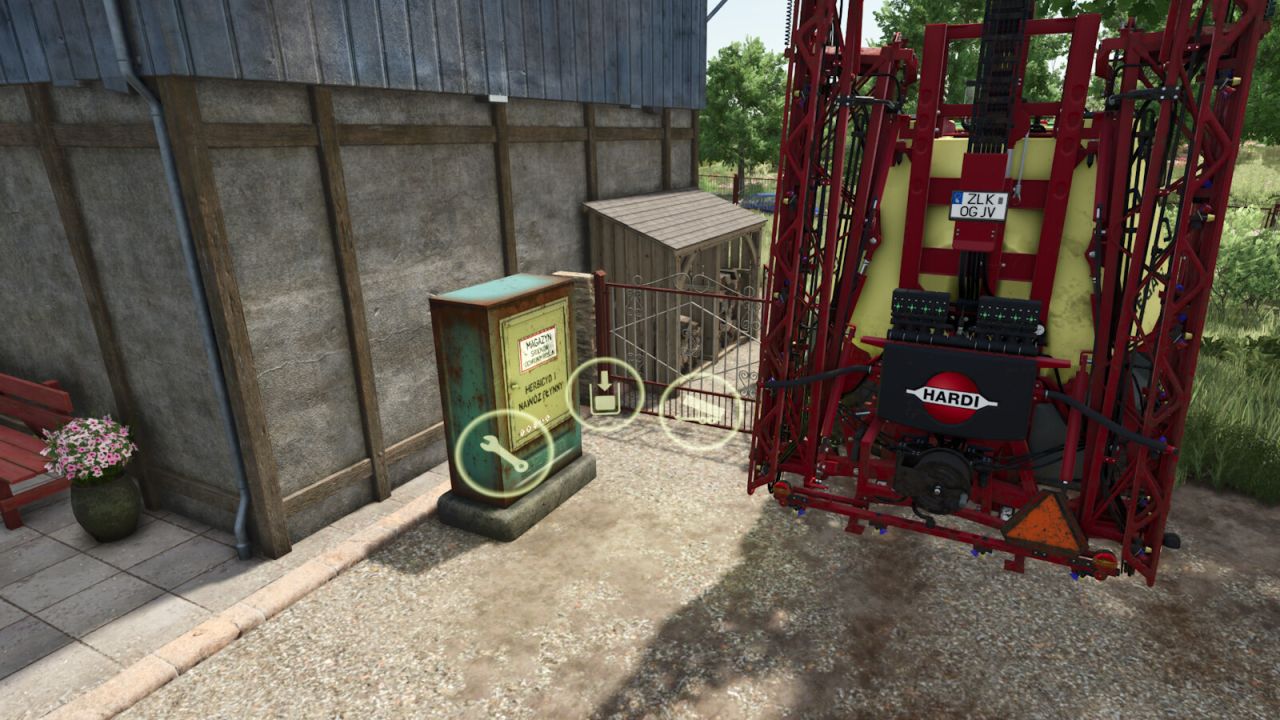 old-polish-herbicide-and-fertilizer-tank-fs25 Alter Polnischer Herbizid Und Düngemitteltank