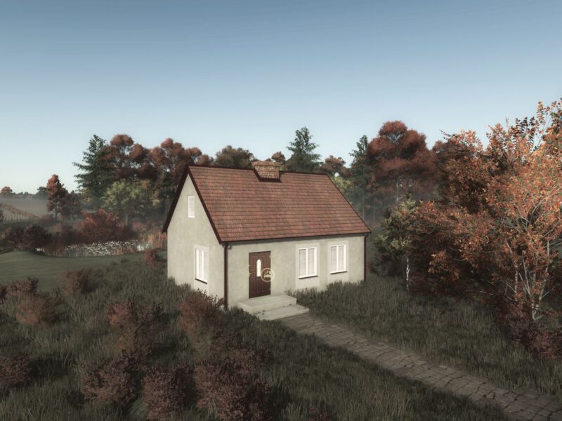 Altes polnisches Haus Altes polnisches Haus