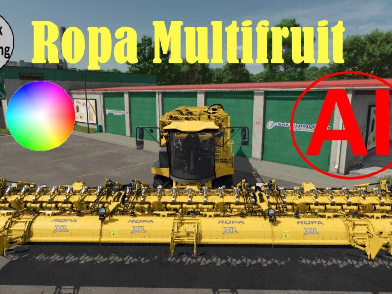 Ropa Multifruit Custom Ropa Multifruit Custom