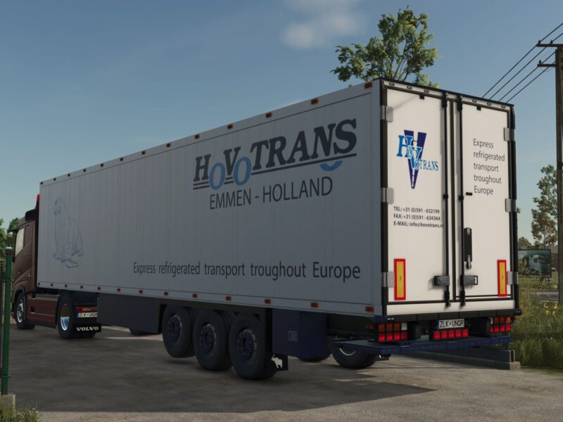 Schmitz HoVo Transport Schmitz HoVo Transport