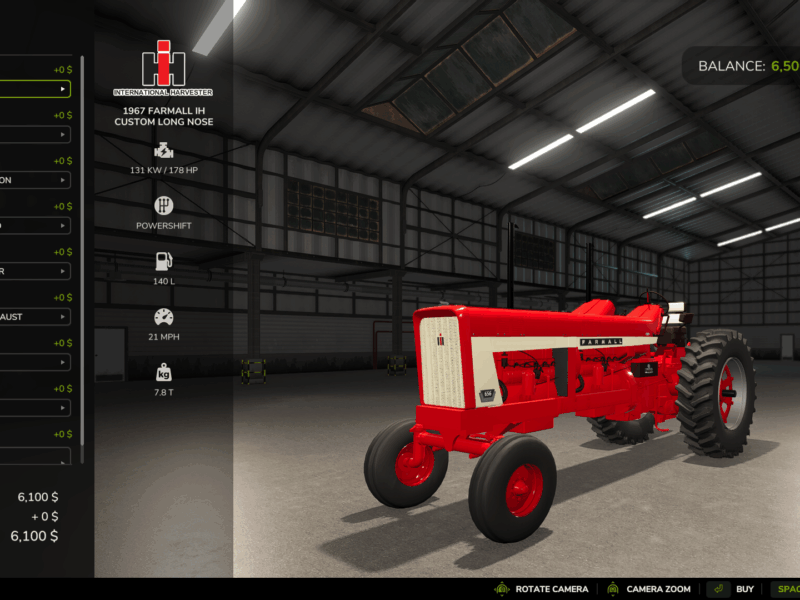 1967 Farmall IH Custom Dual Power 1967 Farmall IH Custom Dual Power