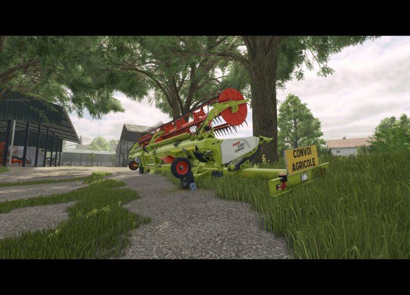 Claas Mähwerksanhänger Claas Mähwerksanhänger