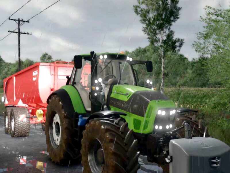 Deutz Fahr TTV 7 Deutz Fahr TTV 7