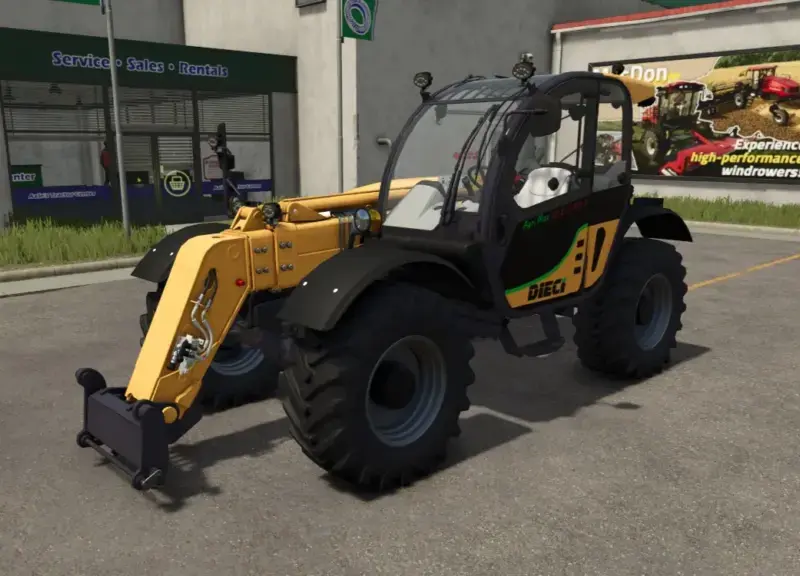 Dieci Agrimax 65.8 Dieci Agrimax 65.8