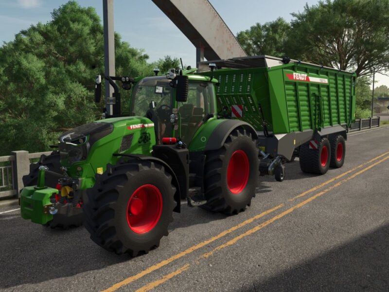 Fendt Vario 700 MTSH Fendt Vario 700 MTSH