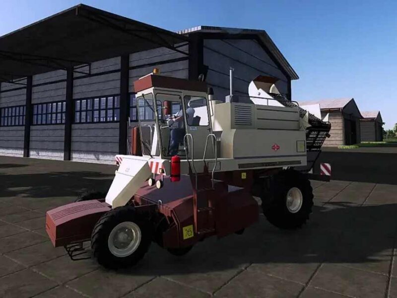 Fortschritt KS-6B  Fortschritt KS-6B