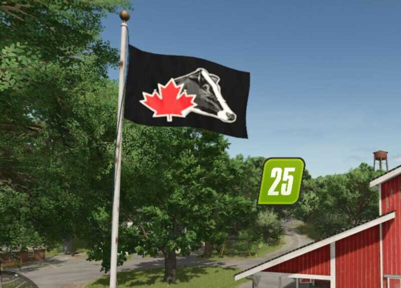 Holstein Canada Flag Holstein Canada Flag