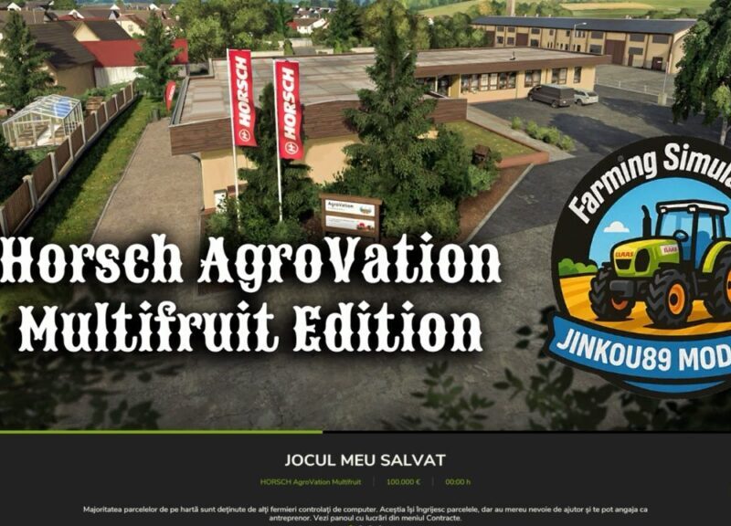 Horsch AgroVation Multifruit Edit Horsch AgroVation Multifruit Edit